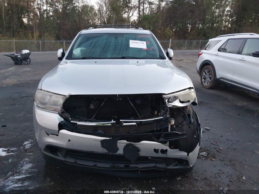 2012 Dodge Durango Crew VIN: 1C4RDHDG6CC285629 Lot: 43905724