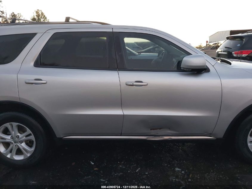 2012 Dodge Durango Crew VIN: 1C4RDHDG6CC285629 Lot: 43905724