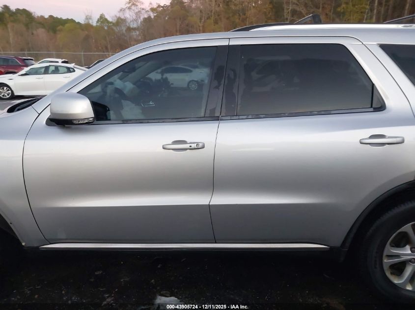 2012 Dodge Durango Crew VIN: 1C4RDHDG6CC285629 Lot: 43905724