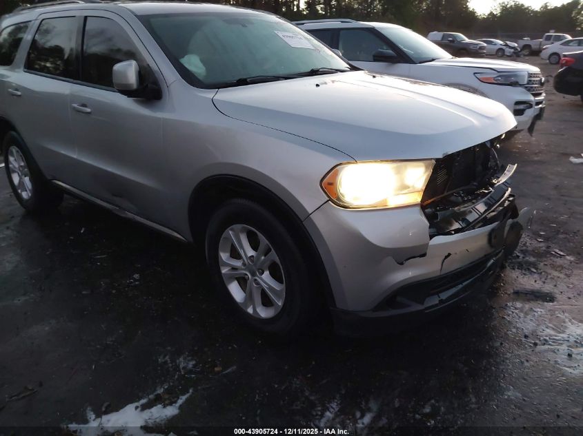 2012 Dodge Durango Crew VIN: 1C4RDHDG6CC285629 Lot: 43905724