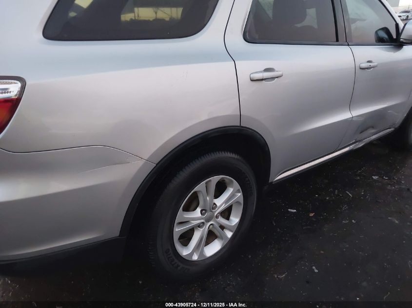 2012 Dodge Durango Crew VIN: 1C4RDHDG6CC285629 Lot: 43905724