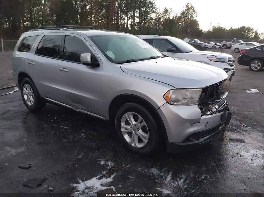 2012 Dodge Durango Crew