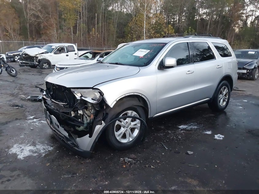 2012 Dodge Durango Crew