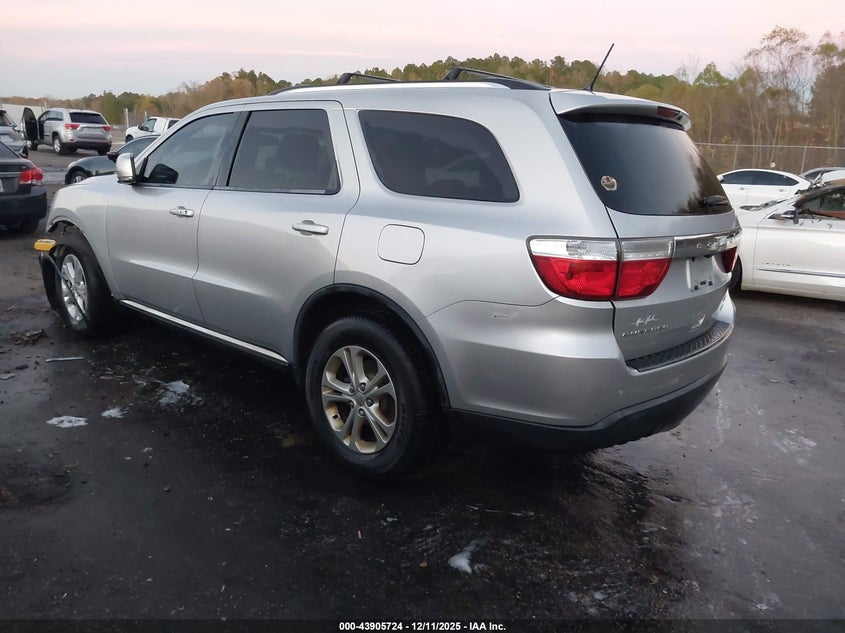 2012 Dodge Durango Crew