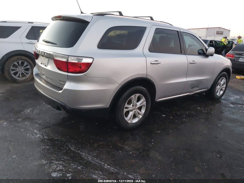 2012 Dodge Durango Crew