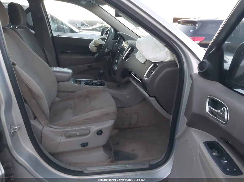 2012 Dodge Durango Crew