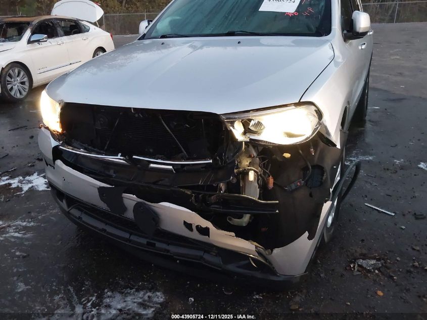 2012 Dodge Durango Crew VIN: 1C4RDHDG6CC285629 Lot: 43905724