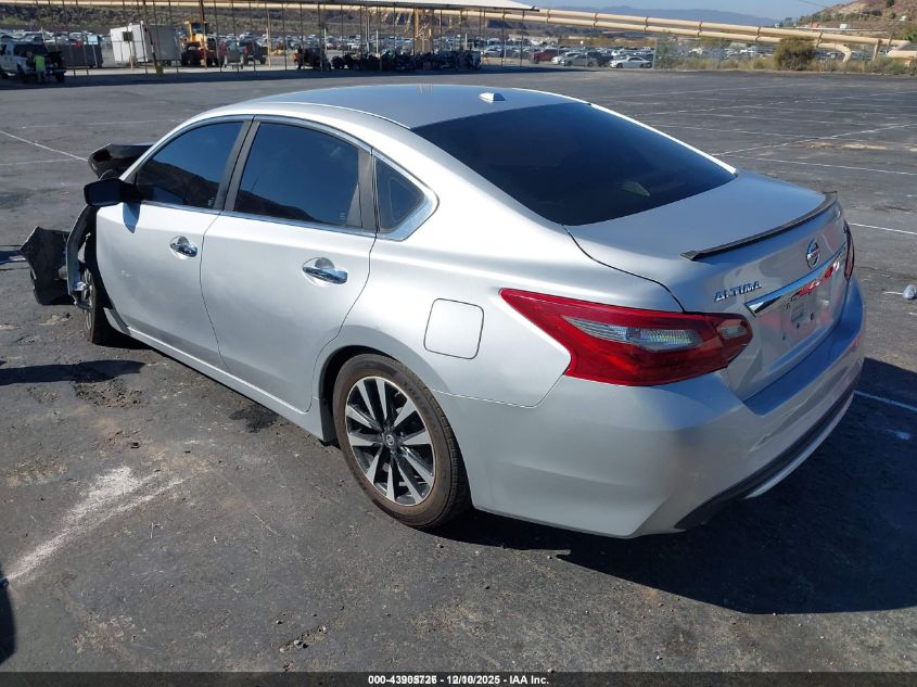 2018 Nissan Altima 2.5 Sv