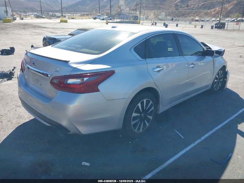 2018 Nissan Altima 2.5 Sv