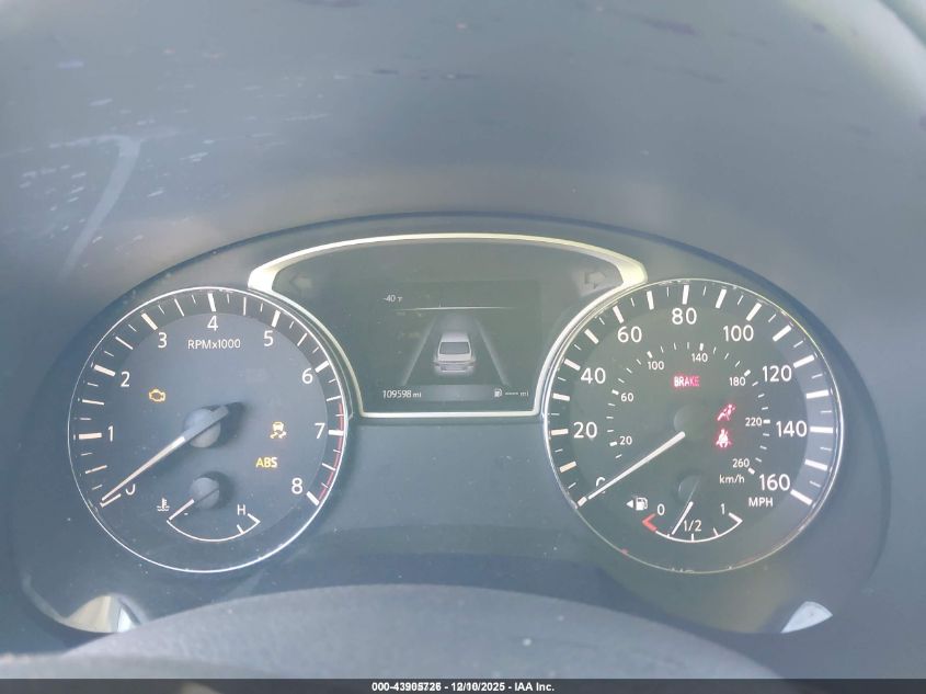 2018 Nissan Altima 2.5 Sv VIN: 1N4AL3AP7JC254366 Lot: 43905726