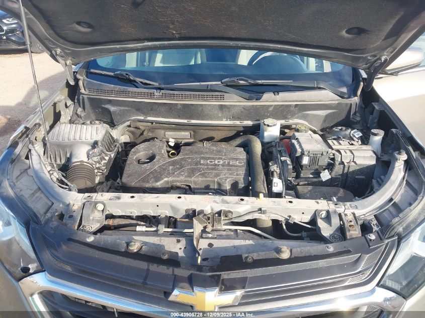 2018 Chevrolet Equinox Lt VIN: 3GNAXJEV5JL115358 Lot: 43905728