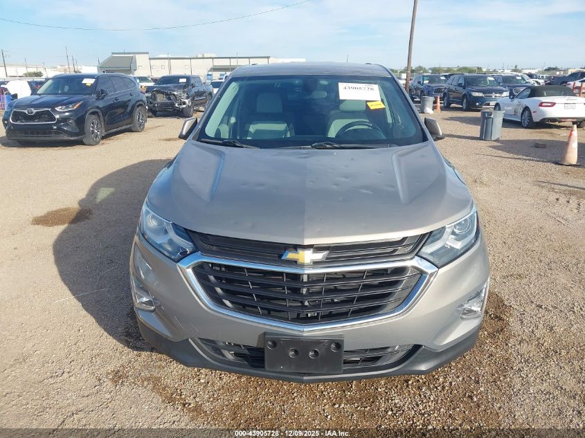 2018 Chevrolet Equinox Lt VIN: 3GNAXJEV5JL115358 Lot: 43905728