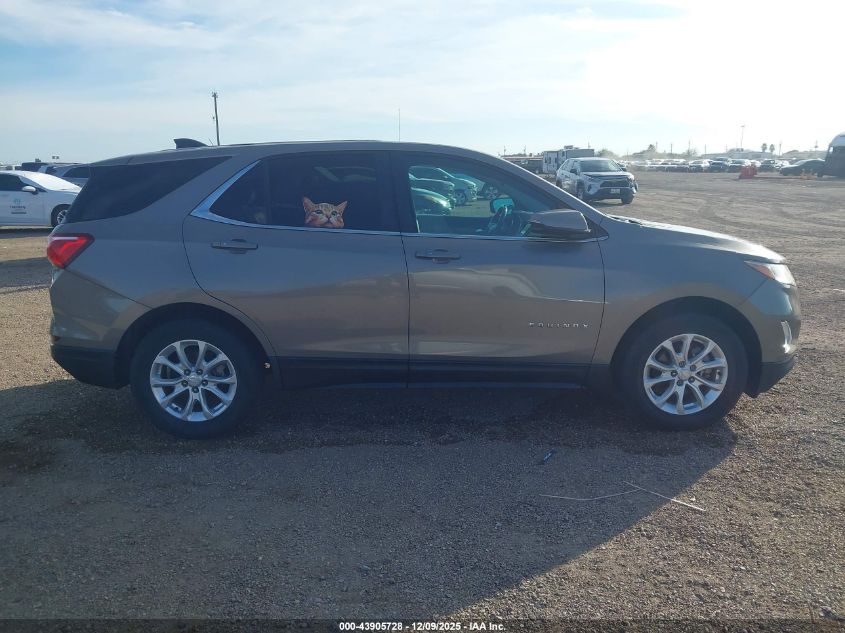 2018 Chevrolet Equinox Lt VIN: 3GNAXJEV5JL115358 Lot: 43905728