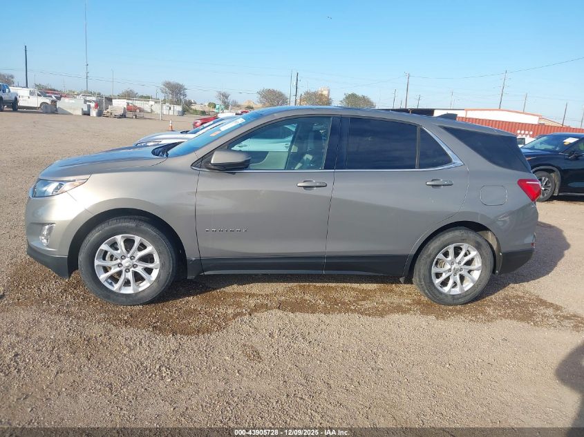 2018 Chevrolet Equinox Lt VIN: 3GNAXJEV5JL115358 Lot: 43905728
