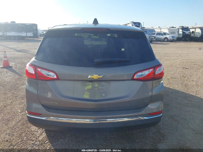 2018 Chevrolet Equinox Lt VIN: 3GNAXJEV5JL115358 Lot: 43905728