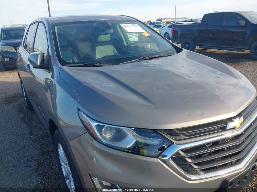 2018 Chevrolet Equinox Lt VIN: 3GNAXJEV5JL115358 Lot: 43905728