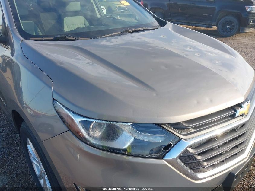 2018 Chevrolet Equinox Lt VIN: 3GNAXJEV5JL115358 Lot: 43905728