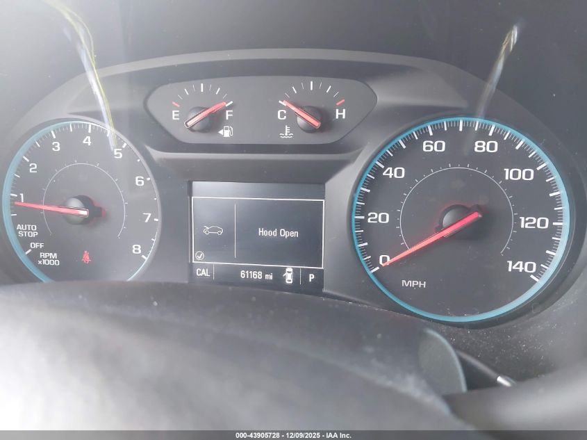 2018 Chevrolet Equinox Lt VIN: 3GNAXJEV5JL115358 Lot: 43905728