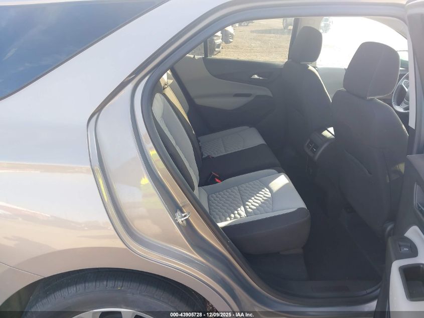 2018 Chevrolet Equinox Lt VIN: 3GNAXJEV5JL115358 Lot: 43905728