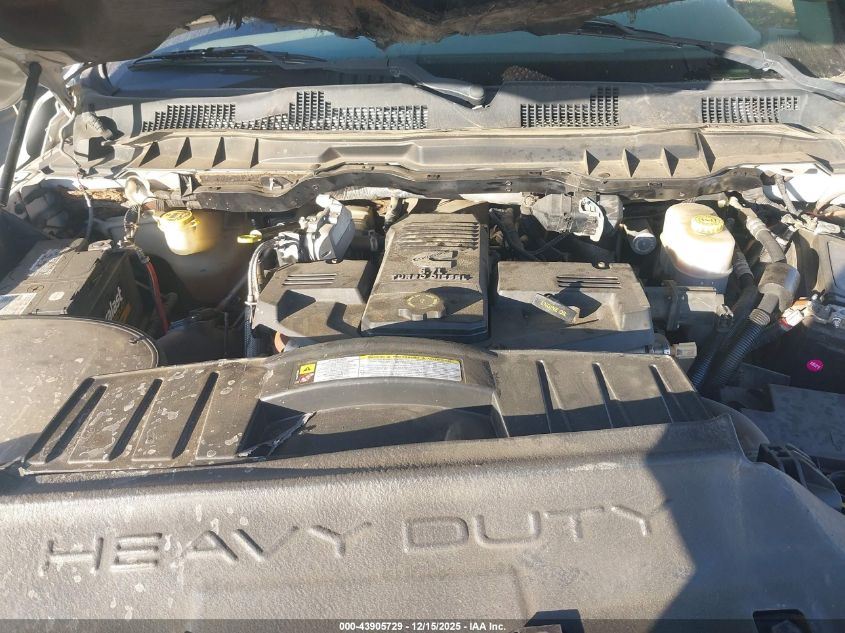 2011 Ram Ram 3500 Slt VIN: 3D73Y4CL8BG524911 Lot: 43905729