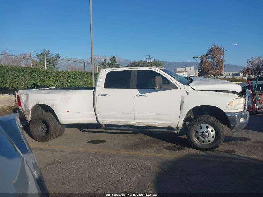 2011 Ram Ram 3500 Slt VIN: 3D73Y4CL8BG524911 Lot: 43905729