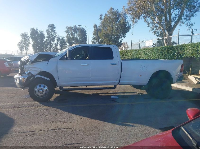 2011 Ram Ram 3500 Slt VIN: 3D73Y4CL8BG524911 Lot: 43905729