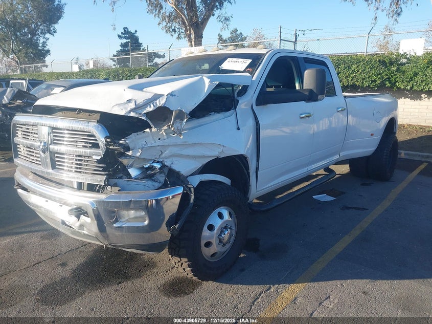 Vin: 3d73y4cl8bg524911, lot: 44401291, ram 3500 slt 20112