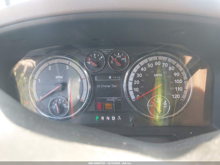 2011 Ram Ram 3500 Slt VIN: 3D73Y4CL8BG524911 Lot: 43905729