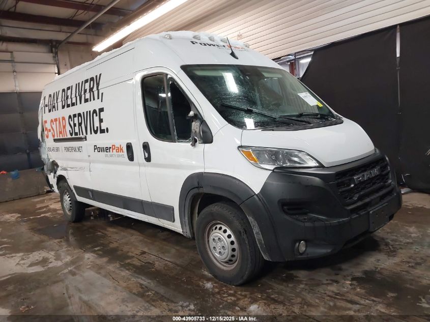 RAM PROMASTER 2500 TRADESMAN HIGH ROOF 159 WB W/PASS SEAT