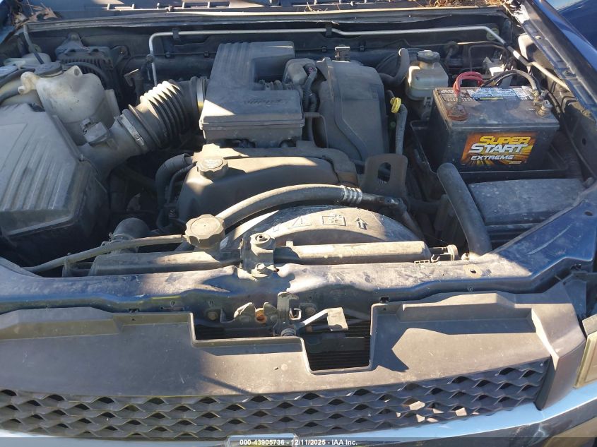 2004 Chevrolet Colorado Ls VIN: 1GCDS136548190807 Lot: 43905736