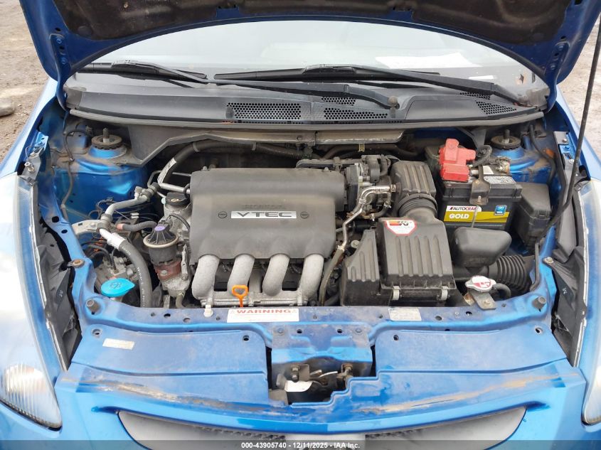 2008 Honda Fit VIN: JHMGD38458S068126 Lot: 43905740