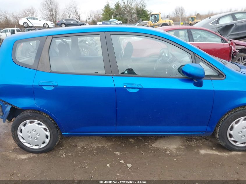 2008 Honda Fit VIN: JHMGD38458S068126 Lot: 43905740