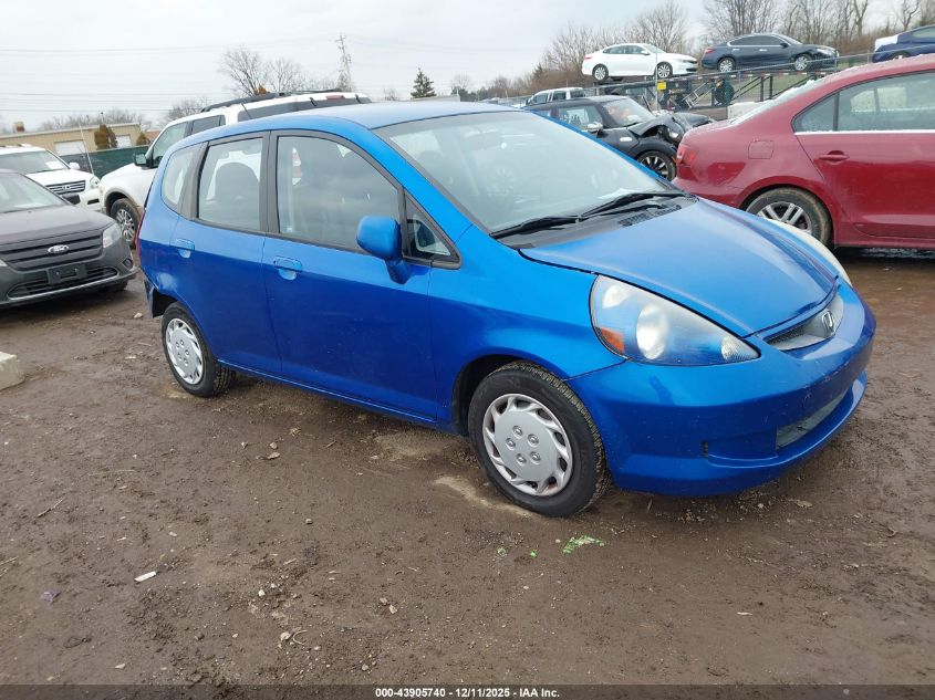 2008 Honda Fit