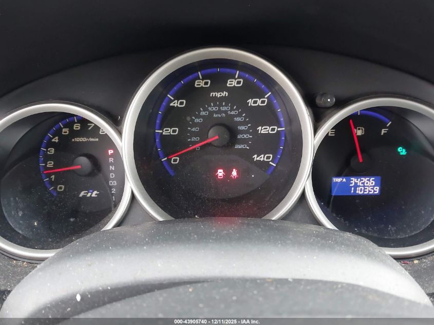 2008 Honda Fit VIN: JHMGD38458S068126 Lot: 43905740