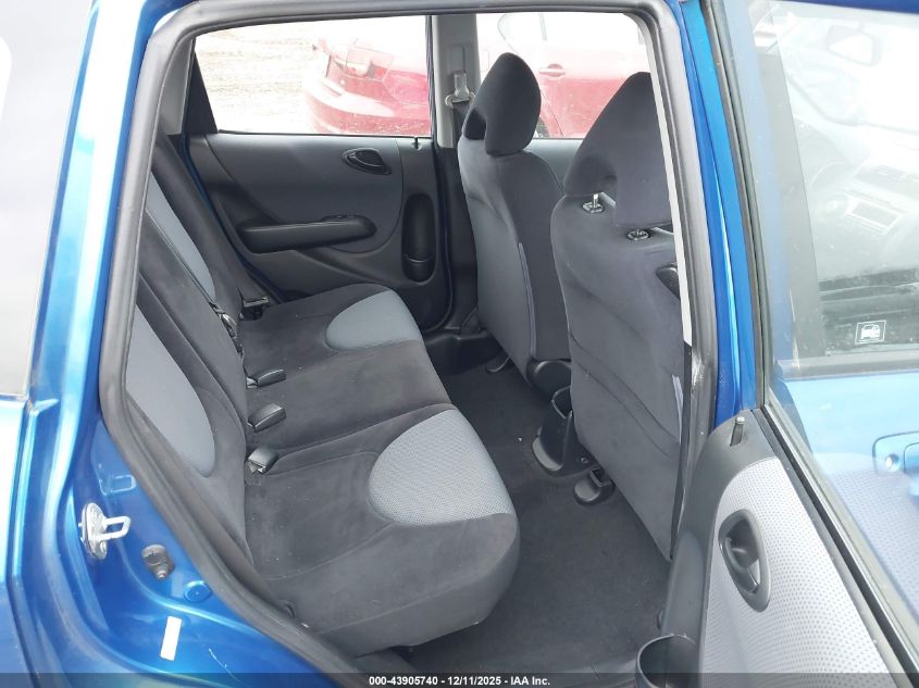 2008 Honda Fit VIN: JHMGD38458S068126 Lot: 43905740