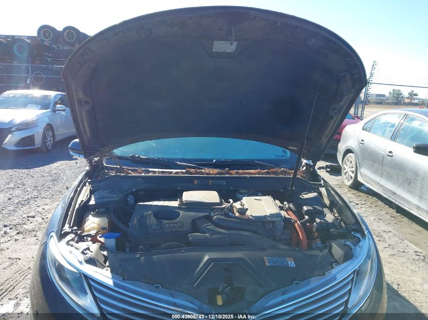 2013 Lincoln Mkz Hybrid VIN: 3LN6L2LU5DR821799 Lot: 43905743