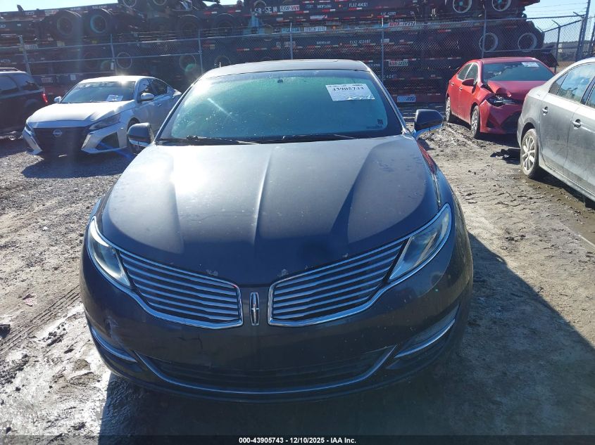 2013 Lincoln Mkz Hybrid VIN: 3LN6L2LU5DR821799 Lot: 43905743