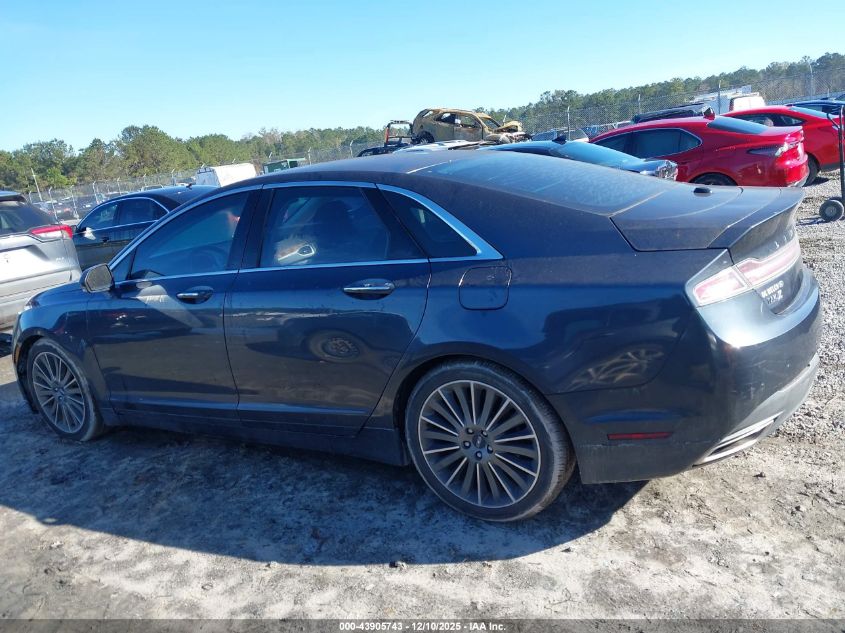 2013 Lincoln Mkz Hybrid VIN: 3LN6L2LU5DR821799 Lot: 43905743