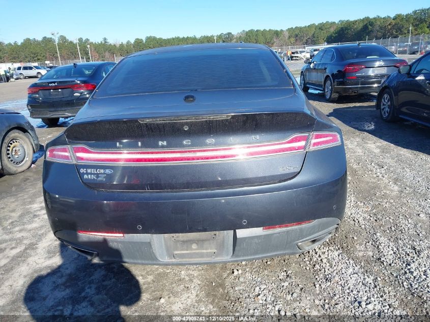 2013 Lincoln Mkz Hybrid VIN: 3LN6L2LU5DR821799 Lot: 43905743
