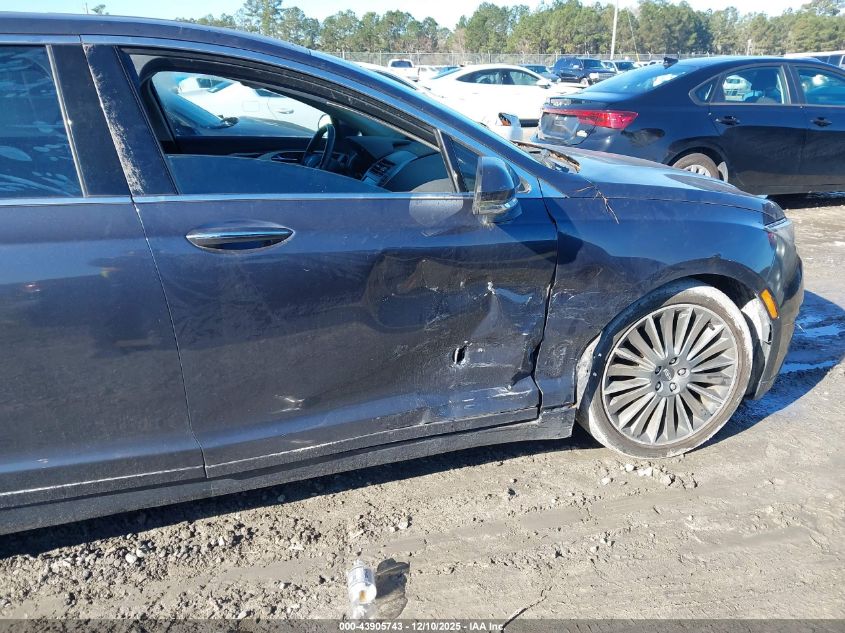 2013 Lincoln Mkz Hybrid VIN: 3LN6L2LU5DR821799 Lot: 43905743