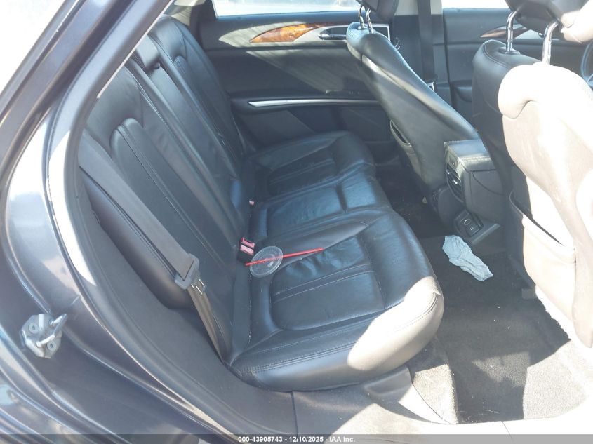 2013 Lincoln Mkz Hybrid VIN: 3LN6L2LU5DR821799 Lot: 43905743