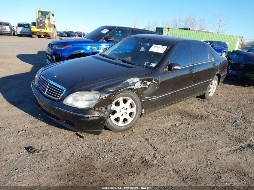2000 Mercedes-Benz S 500