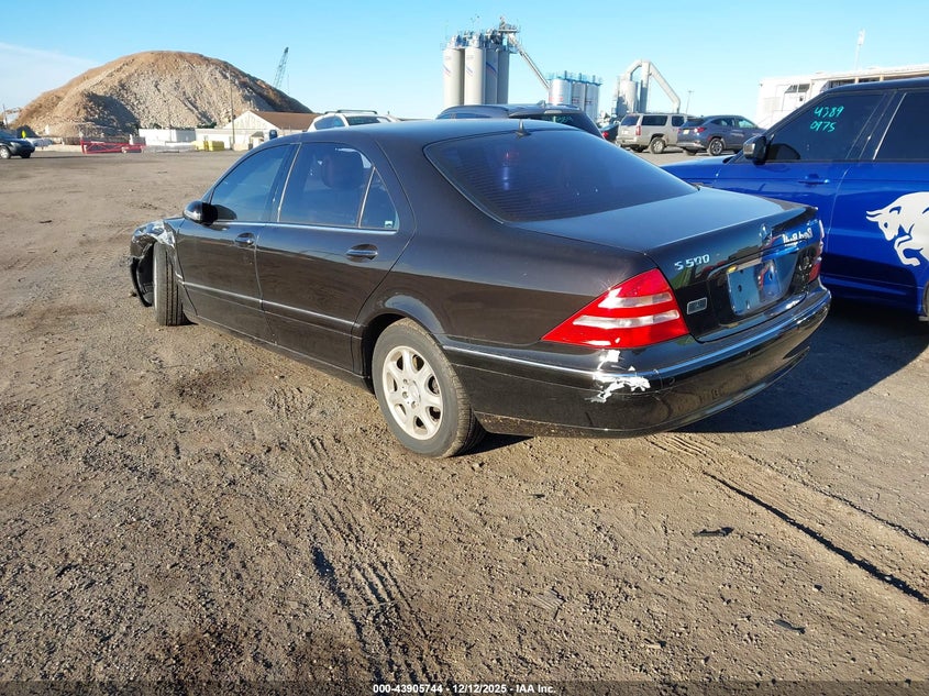2000 Mercedes-Benz S 500