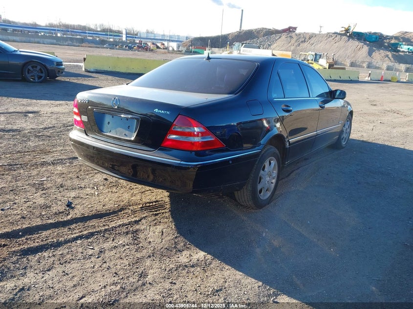 2000 Mercedes-Benz S 500