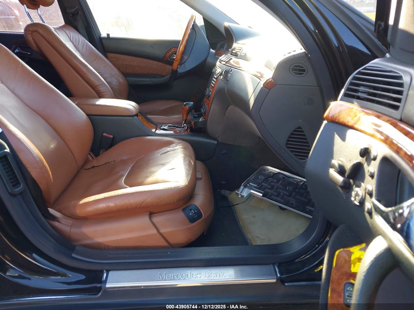 2000 Mercedes-Benz S 500