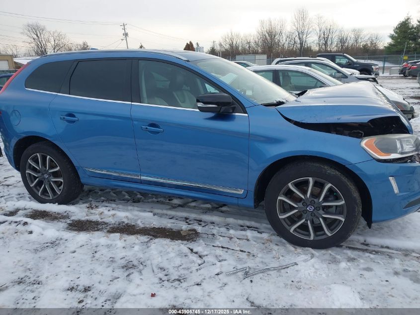 2017 Volvo Xc60 T6 Dynamic VIN: YV449MRR0H2076329 Lot: 43905745