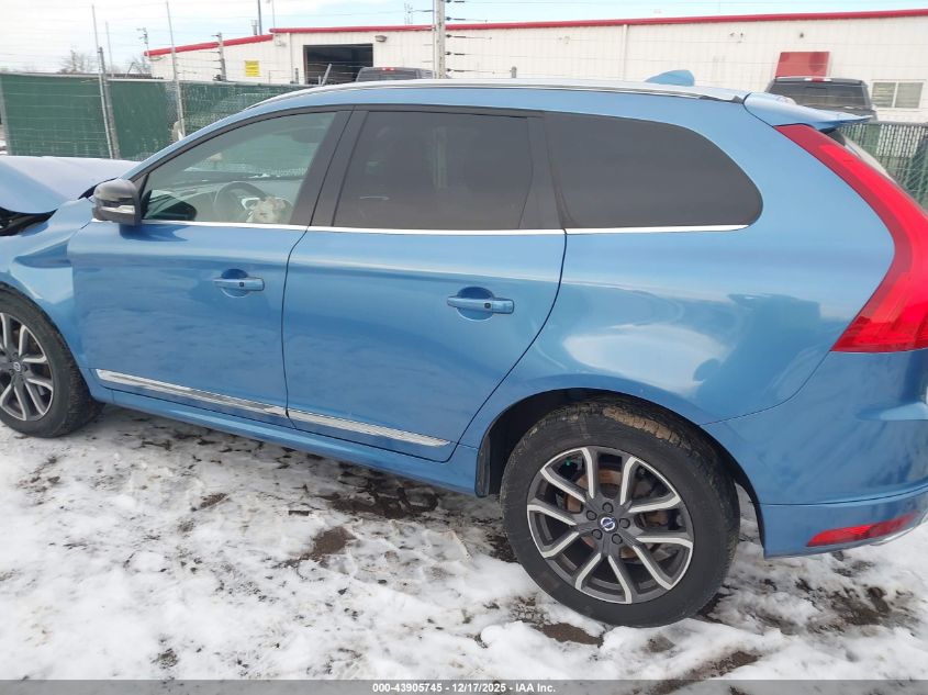 2017 Volvo Xc60 T6 Dynamic VIN: YV449MRR0H2076329 Lot: 43905745