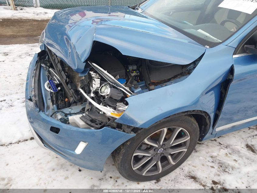 2017 Volvo Xc60 T6 Dynamic VIN: YV449MRR0H2076329 Lot: 43905745