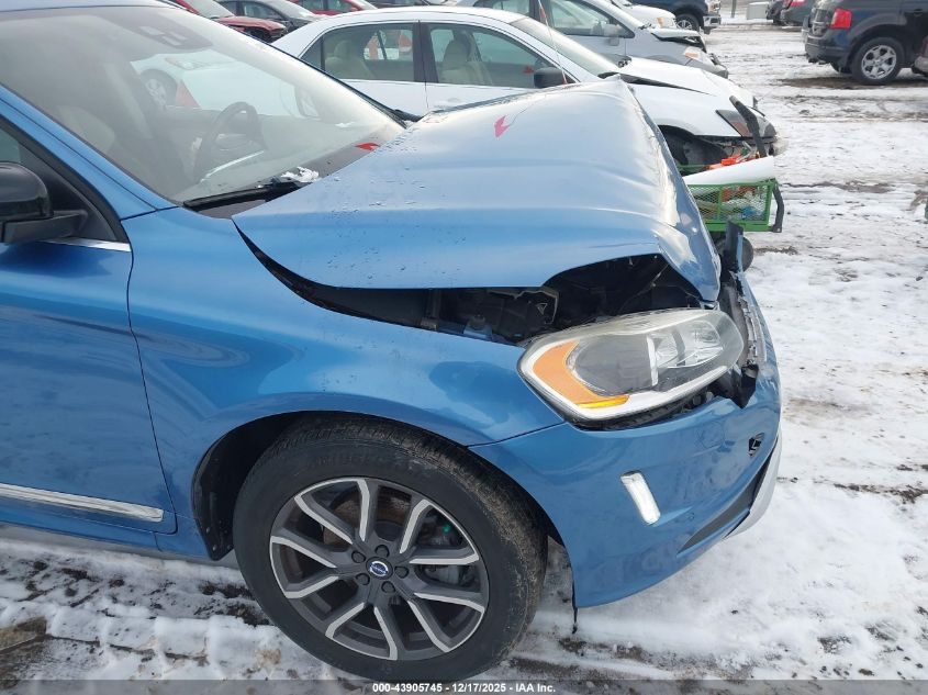 2017 Volvo Xc60 T6 Dynamic VIN: YV449MRR0H2076329 Lot: 43905745