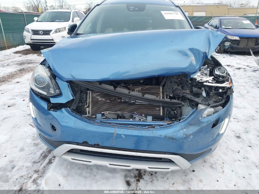 2017 Volvo Xc60 T6 Dynamic VIN: YV449MRR0H2076329 Lot: 43905745